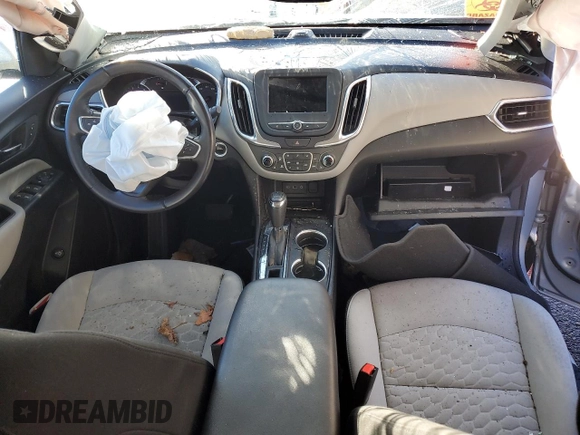 2019 Chevrolet Equinox LT with VIN 2GNAXUEV8K6271563, listed as a Copart auction lot 85130284 with Not Provided miles and Non Repairable. Bid and sale history available at carsss.com. Image 8.