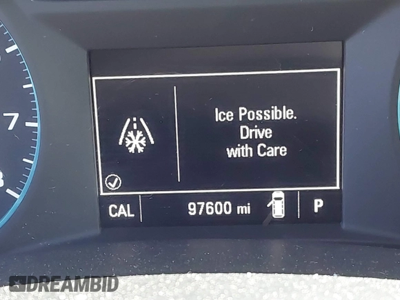 2018 Chevrolet Equinox LT with VIN 2GNAXTEX9J6274675, listed as a IAAI auction lot 41682122 with 97,600 mi miles. Bid and sale history available at carsss.com. Image 7.