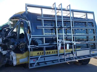 2023 Ram ProMaster Cargo with VIN 3C6LRVDG3PE538899, listed as a IAAI auction lot 41815998 with Not Provided miles. Bid and sale history available at carsss.com. Image 13.