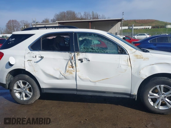 2015 Chevrolet Equinox LT with VIN 2GNFLBE3XF6430321, listed as a IAAI auction lot 41928847 with 153,987 mi miles and . Bid and sale history available at carsss.com. Image 14.