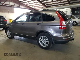 2010 Honda CR-V EX with VIN 5J6RE4H53AL086821, listed as a Copart auction lot 52828385 with 194,361 mi miles and Salvage Title. Bid and sale history available at carsss.com. Image 2.