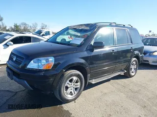 2003 Honda Pilot EX z VIN 2HKYF18713H612854, wystawiony jako IAAI lot #41344126 z przebiegiem 152 331 mil mil oraz . Historia ofert i sprzedaży dostępna na DreamBid. Obrazek 2.