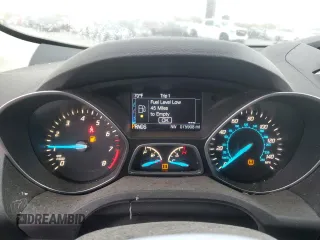 2016 Ford Escape SE with VIN 1FMCU0G74GUA25826, listed as a Copart auction lot 84452194 with 75,908 mi miles and Salvage Title. Bid and sale history available at carsss.com. Image 9.