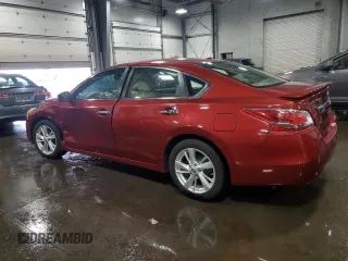 2013 Nissan Altima SL with VIN 1N4AL3AP9DC121631, listed as a Copart auction lot 59915405 with 165,863 mi miles and Salvage title. Bid and sale history available at DreamBid. Image 2.