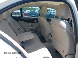 2017 Mercedes-Benz C 300 with VIN 55SWF4KB1HU183192, listed as a IAAI auction lot 42562516 with 29,356 mi miles and . Bid and sale history available at DreamBid. Image 8.