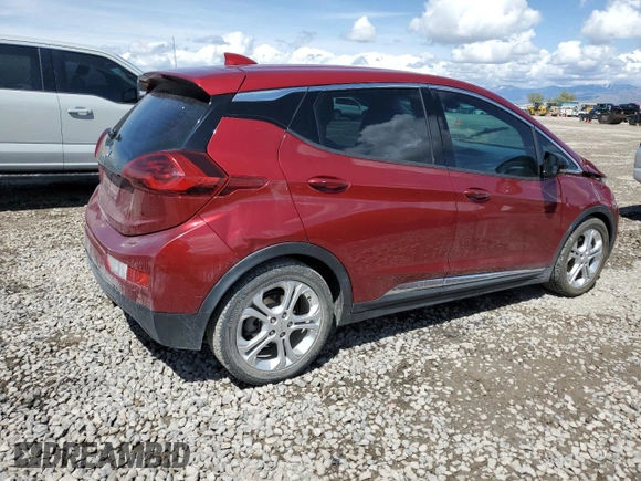 2017 Chevrolet Bolt EV LT with VIN 1G1FW6S03H4185747, listed as a Copart auction lot 54933095 with 146,048 mi miles and Salvage title. Bid and sale history available at DreamBid. Image 3.