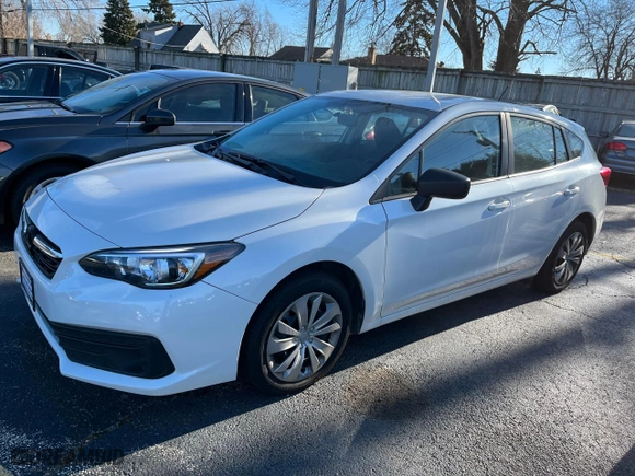 2022 Subaru Impreza with VIN 4S3GTAA69N1714273, listed as a Copart auction lot 87932015 with 20,337 mi miles and Clean Title. Bid and sale history available at carsss.com. Image 2.