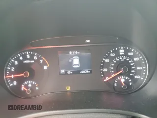 2021 Kia Soul S with VIN KNDJ23AU2M7142171, listed as a Copart auction lot 54244195 with 22,803 mi miles and Salvage Title. Bid and sale history available at DreamBid. Image 9.