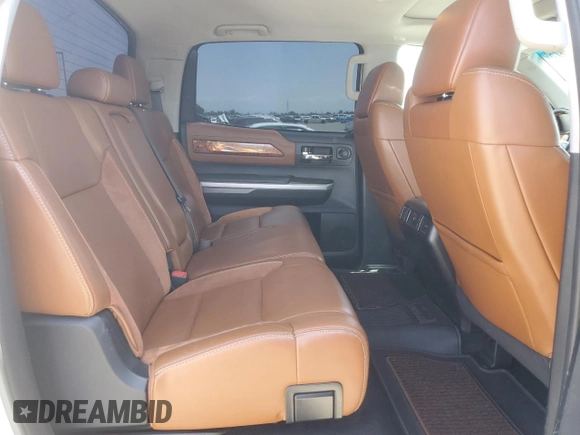 2015 Toyota Tundra Platinum with VIN 5TFAY5F19FX422570, listed as a Copart auction lot 57353475 with 238,576 mi miles and Clean title. Bid and sale history available at DreamBid. Image 10.