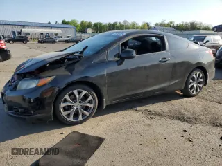 2012 Honda Civic Si z VIN 2HGFG4A51CH706564, wystawiony jako Copart lot #55290985 z przebiegiem 147 580 mil mil oraz Szkoda całkowita • Salvage title. Historia ofert i sprzedaży dostępna na DreamBid. Obrazek 1.