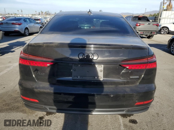 2023 Audi A6 Premium z VIN WAUD3BF20PN031935, wystawiony jako Copart lot #87961415 z przebiegiem 19 540 mil mil oraz Szkoda całkowita • Salvage title. Historia ofert i sprzedaży dostępna na DreamBid. Obrazek 6.