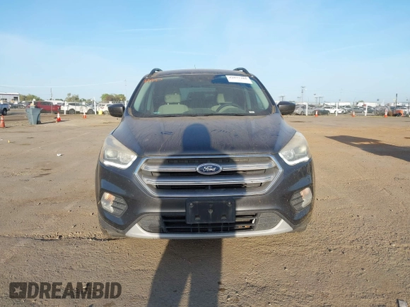 2017 Ford Escape SE with VIN 1FMCU0GD1HUE75697, listed as a IAAI auction lot 42077385 with 160,634 mi miles and . Bid and sale history available at DreamBid. Image 12.