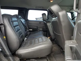 2006 Hummer H2 with VIN 5GRGN23U36H102573, listed as a Copart auction lot 54408705 with 73,660 mi miles and Salvage Title. Bid and sale history available at carsss.com. Image 10.