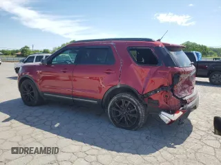 2019 Ford Explorer XLT z VIN 1FM5K8DH7KGA66873, wystawiony jako Copart lot #57349165 z przebiegiem 96 464 mil mil oraz Szkoda całkowita • Salvage title. Historia ofert i sprzedaży dostępna na DreamBid. Obrazek 2.