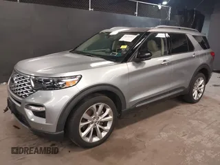 2022 Ford Explorer Platinum с VIN 1FM5K8HW3NNA10499, выставлен на аукционе IAAI как лот 42436872 с пробегом 30 186 миль миль и . История ставок и продаж доступна на DreamBid. Изображение 2.