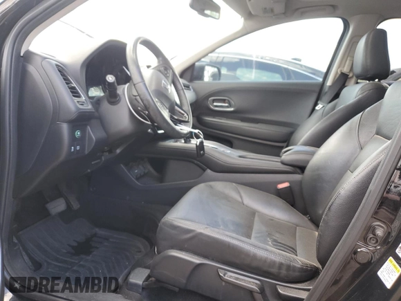 2016 Honda HR-V EX-L w/Navi with VIN 3CZRU6H7XGM730421, listed as a Copart auction lot 50185644 with 100,393 mi miles and Salvage Title. Bid and sale history available at carsss.com. Image 7.