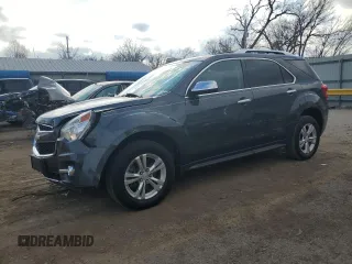 2010 Chevrolet Equinox LTZ with VIN 2CNFLGEW5A6230774, listed as a Copart auction lot 86817024 with 100,767 mi miles and Salvage Title. Bid and sale history available at DreamBid. Image 1.