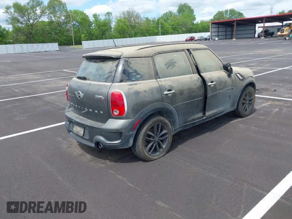 2014 MINI Countryman S with VIN WMWZC3C59EWP25041, listed as a IAAI auction lot 42085698 with 109,320 mi miles and . Bid and sale history available at DreamBid. Image 4.