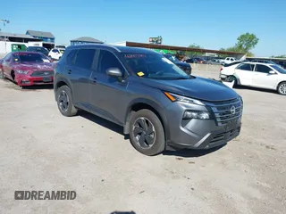 2024 Nissan Rogue SV с VIN JN8BT3BA4RW362628, выставлен на аукционе IAAI как лот 42057367 с пробегом 6 559 миль миль и . История ставок и продаж доступна на DreamBid. Изображение 1.