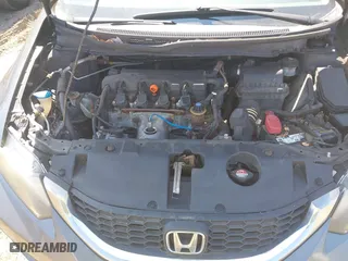 2013 Honda Civic Sdn LX with VIN 2HGFB2F59DH524429, listed as a IAAI auction lot 42114834 with 280,101 mi miles. Bid and sale history available at carsss.com. Image 10.