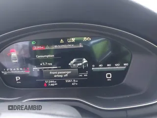 2023 Audi A4 S line Premium Plus z VIN WAUEAAF44PN007093, wystawiony jako IAAI lot #42071571 z przebiegiem 51 244 mil mil oraz . Historia ofert i sprzedaży dostępna na DreamBid. Obrazek 7.