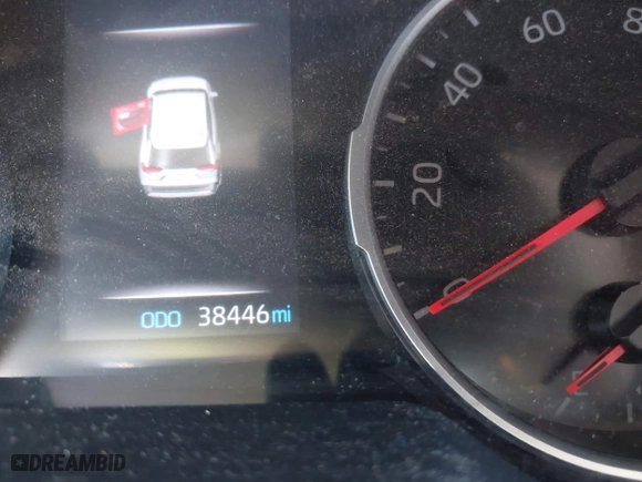 2021 Toyota RAV4 LE with VIN 2T3H1RFV0MW115299, listed as a IAAI auction lot 42030049 with 38,446 mi miles. Bid and sale history available at carsss.com. Image 15.