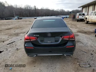 2020 Mercedes-Benz A 220 with VIN W1K3G4EB6LW044215, listed as a Copart auction lot 43212485 with 58,428 mi miles and Salvage Title. Bid and sale history available at DreamBid. Image 6.