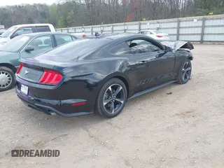 2022 Ford Mustang EcoBoost with VIN 1FA6P8TH4N5136069, listed as a IAAI auction lot 41897170 with 42,217 mi miles and . Bid and sale history available at DreamBid. Image 4.
