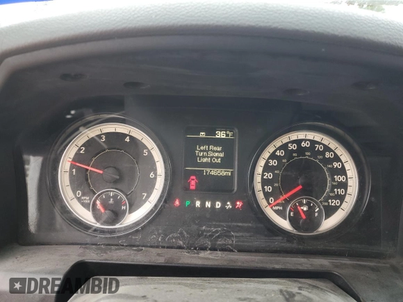 2016 Ram 2500 Tradesman with VIN 3C6TR5HT2GG311005, listed as a Copart auction lot 84623594 with 174,658 mi miles and Salvage title. Bid and sale history available at DreamBid. Image 9.