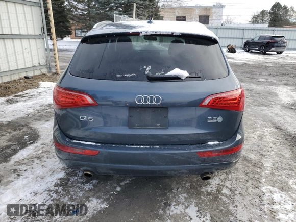 2010 Audi Q5 Premium with VIN WA1CKAFP5AA029680, listed as a Copart auction lot 42488425 with 174,198 mi miles and Salvage Title. Bid and sale history available at carsss.com. Image 6.