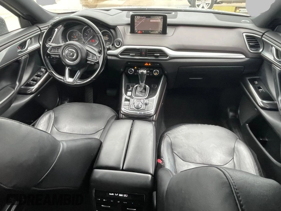 2017 Mazda CX-9 Grand Touring with VIN JM3TCADY7H0136915, listed as a Copart auction lot 51966835 with 135,872 mi miles and Clean title. Bid and sale history available at DreamBid. Image 9.