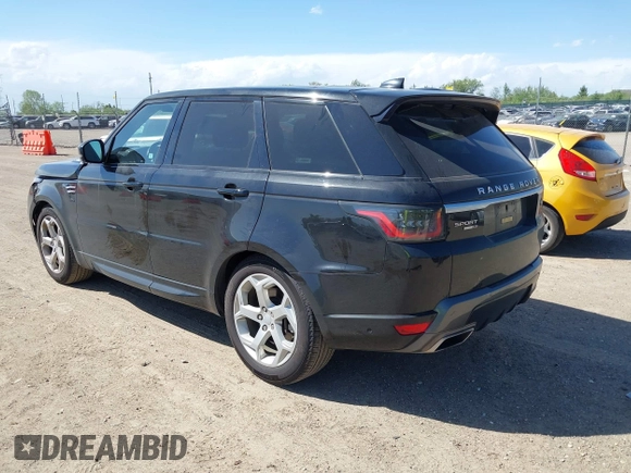 2018 Land Rover Range Rover Sport HSE with VIN SALWR2RV0JA196102, listed as a IAAI auction lot 42290802 with 103,268 mi miles and . Bid and sale history available at DreamBid. Image 3.