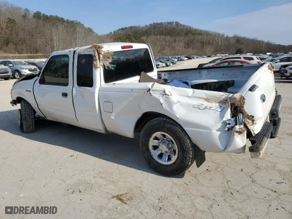 2008 Ford Ranger XLT with VIN 1FTZR45E18PA98144, listed as a Copart auction lot 47524745 with 0 mi miles and Salvage Title. Bid and sale history available at carsss.com. Image 2.