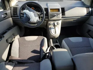 2007 Nissan Sentra S with VIN 3N1AB61E87L630439, listed as a Copart auction lot 52330545 with 70,257 mi miles and Salvage title. Bid and sale history available at DreamBid. Image 8.
