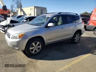 2008 Toyota RAV4 Limited with VIN JTMZK34V585017576, listed as a Copart auction lot 87934165 with 119,314 mi miles and Salvage title. Bid and sale history available at DreamBid. Image 1.
