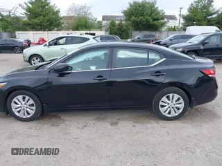 2020 Nissan Sentra S with VIN 3N1AB8BVXLY263499, listed as a IAAI auction lot 42175882 with 152,825 mi miles and . Bid and sale history available at DreamBid. Image 14.