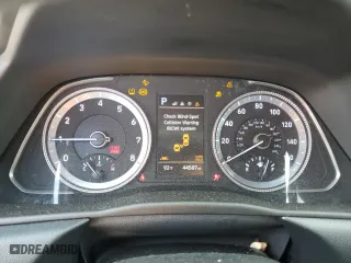 2021 Hyundai Sonata SEL with VIN KMHL64JA6MA144982, listed as a Copart auction lot 44733025 with 44,587 mi miles and Non Repairable. Bid and sale history available at carsss.com. Image 9.