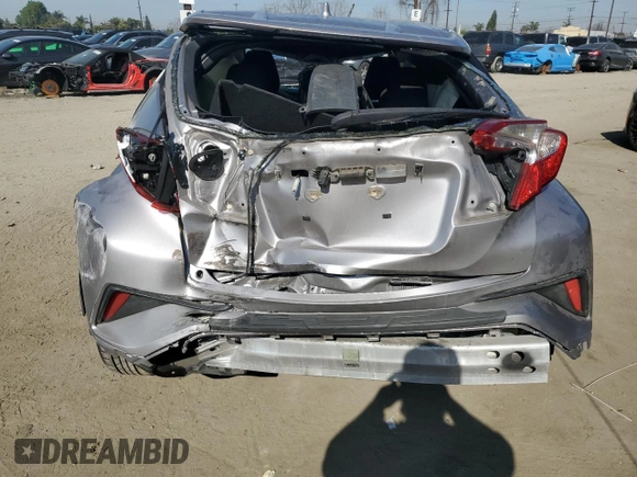 2019 Toyota C-HR XLE with VIN JTNKHMBX5K1055197, listed as a Copart auction lot 46258135 with Not Provided miles and Salvage Title. Bid and sale history available at DreamBid. Image 6.
