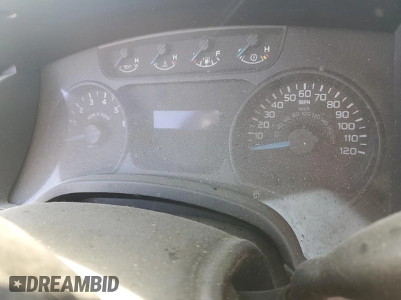 2014 Ford F-150 XL with VIN 1FTMF1CM6EFB93294, listed as a Copart auction lot 46037925 with 0 mi miles and Salvage Title. Bid and sale history available at carsss.com. Image 9.