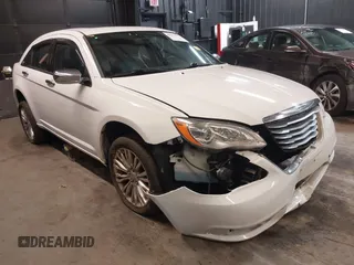 2012 Chrysler 200 Limited with VIN 1C3CCBCG0CN308404, listed as a IAAI auction lot 42063337 with 104,493 mi miles and . Bid and sale history available at DreamBid. Image 1.