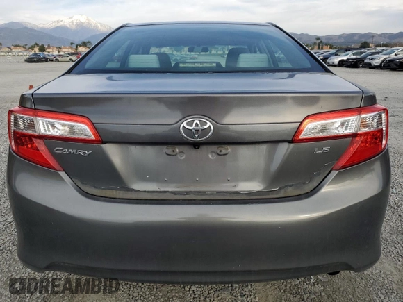 2013 Toyota Camry L with VIN 4T1BF1FK1DU272802, listed as a Copart auction lot 45603685 with 202,638 mi miles and Clean Title. Bid and sale history available at DreamBid. Image 6.