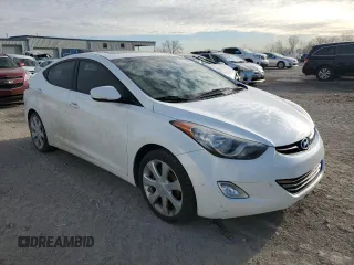 2012 Hyundai Elantra Limited z VIN 5NPDH4AE5CH101733, wystawiony jako Copart lot #50702495 z przebiegiem 187 523 mil mil oraz Szkoda całkowita • Salvage title. Historia ofert i sprzedaży dostępna na DreamBid. Obrazek 4.