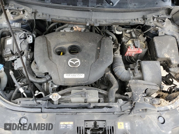 2016 Mazda CX-9 Touring with VIN JM3TCBCY4G0122279, listed as a Copart auction lot 52480825 with 109,646 mi miles and Clean Title. Bid and sale history available at carsss.com. Image 14.