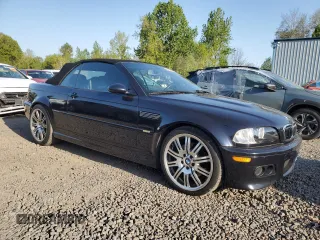 2004 BMW 3 Series M3 with VIN WBSBR934X4PK06014, listed as a Copart auction lot 54566935 with 102,331 mi miles and Clean Title. Bid and sale history available at carsss.com. Image 4.