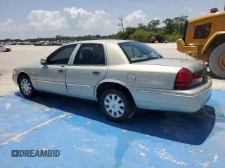 2005 Mercury Grand Marquis LS Premium z VIN 2MEFM75W45X636559, wystawiony jako Copart lot #54424415 z przebiegiem 129 643 mil mil oraz Szkoda całkowita • Salvage title. Historia ofert i sprzedaży dostępna na DreamBid. Obrazek 2.