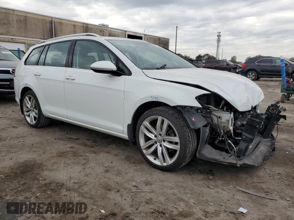 2015 Volkswagen Golf SE with VIN 3VWCA7AU9FM518762, listed as a Copart auction lot 79660554 with 128,070 mi miles and Salvage Title. Bid and sale history available at DreamBid. Image 4.