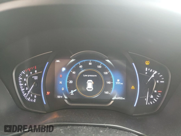 2019 Hyundai Santa Fe Limited with VIN 5NMS5CAD6KH018163, listed as a Copart auction lot 50663845 with 66,452 mi miles and Salvage Title. Bid and sale history available at carsss.com. Image 9.