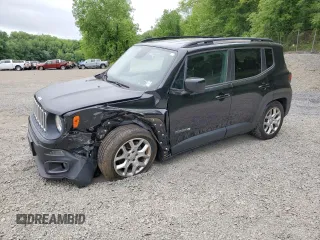 2015 Jeep Renegade Latitude z VIN ZACCJBBT0FPB67653, wystawiony jako Copart lot #58340345 z przebiegiem 114 509 mil mil oraz Szkoda całkowita • Salvage title. Historia ofert i sprzedaży dostępna na DreamBid. Obrazek 1.