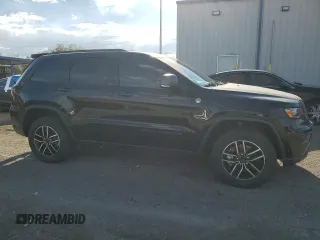 2020 Jeep Grand Cherokee Trailhawk with VIN 1C4RJFLT9LC303763, listed as a Copart auction lot 69877614 with 46,512 mi miles and Salvage title. Bid and sale history available at DreamBid. Image 4.