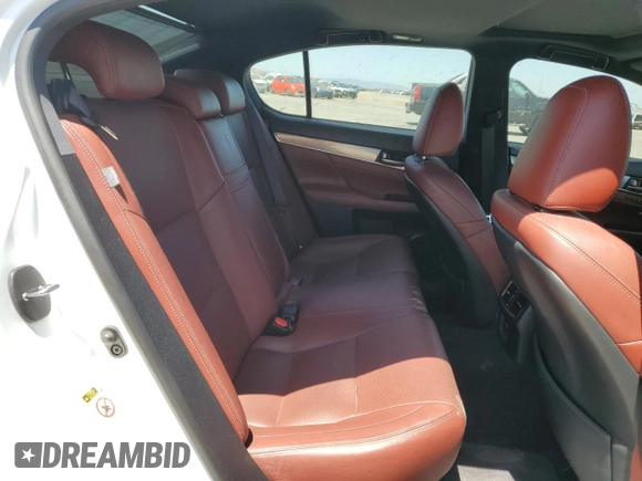 2014 Lexus GS 350 with VIN JTHBE1BL6E5041846, listed as a Copart auction lot 58832955 with 162,804 mi miles and Salvage title. Bid and sale history available at DreamBid. Image 10.
